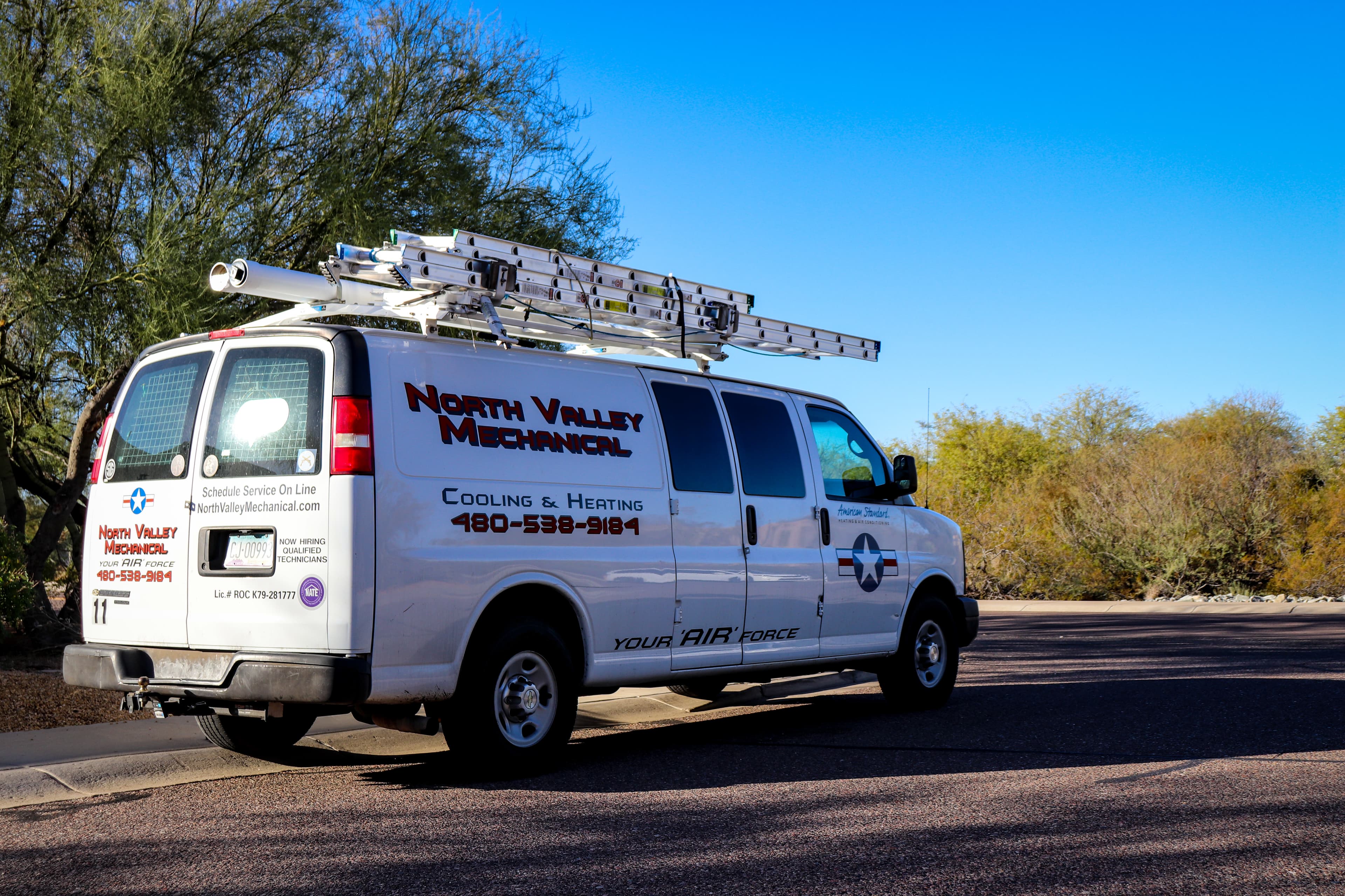 Phoenix (North), Arizona neighborhood served by North Valley Mechanical